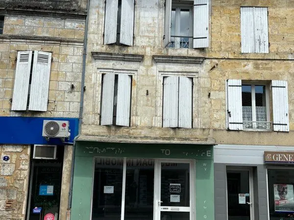Boutique, centre-ville, Mussidan
