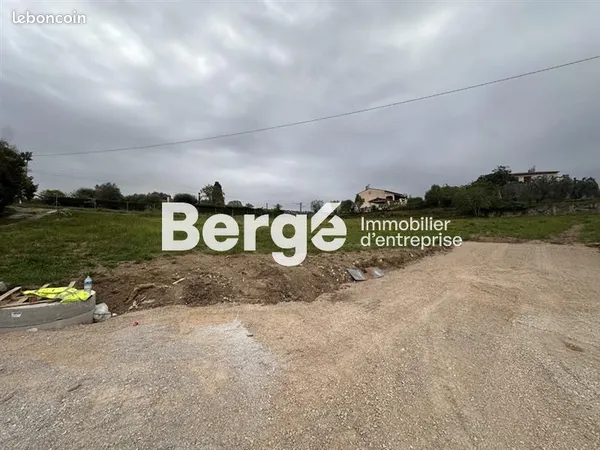Terrain 2 662 m² Grasse