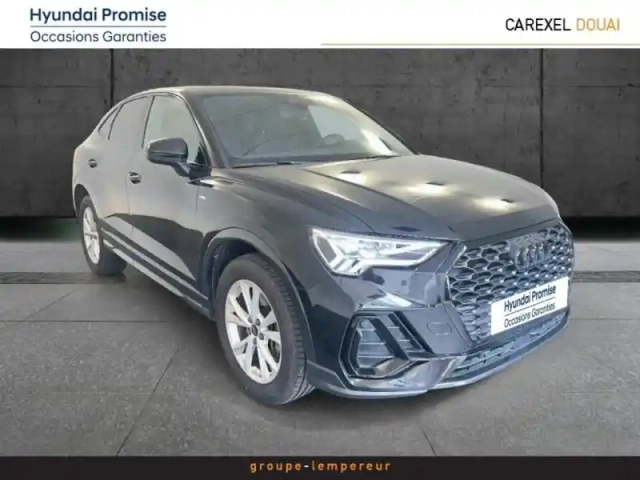 Audi Q3 sportback 45 tfsi e 245ch s line s tronic 6