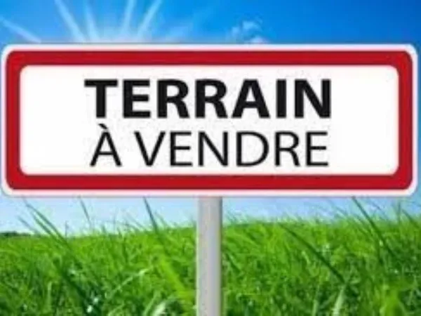 Terrain 550 m²