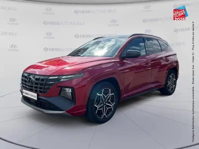 Hyundai Tucson 1.6 t-gdi 265ch phev n line executive bva6 htrac