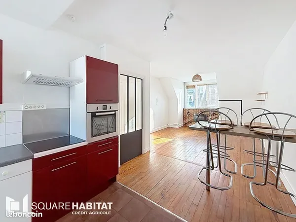 Appartement 2 pièces 47 m²
