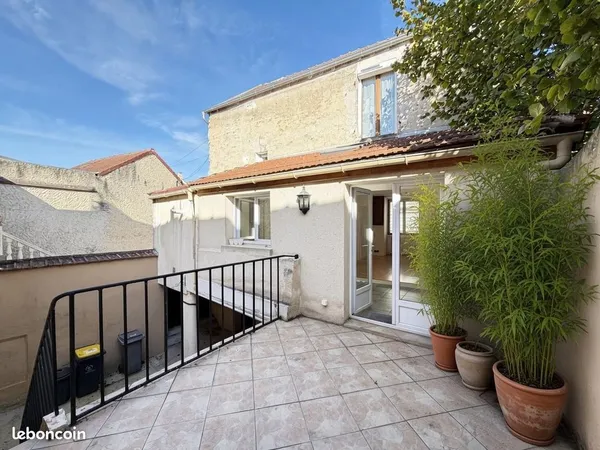 Maison de village 4 pièces 64 m²