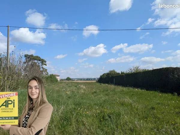 Terrain 1 467 m² Sablons