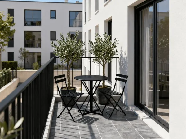 Appartement 3 pièces 65 m²