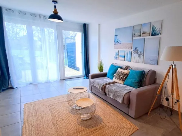 Appartement - 2 pièces - 48.48m²