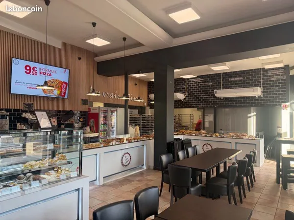 Boulangerie pâtisserie