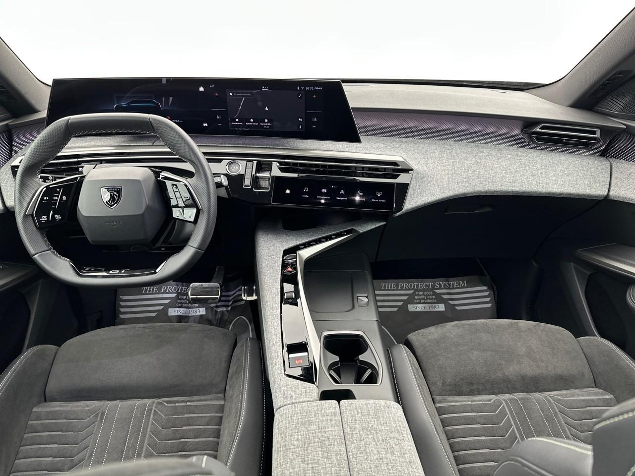 Peugeot 5008 hybrid 145 ch e-dcs6 gt — photo 11