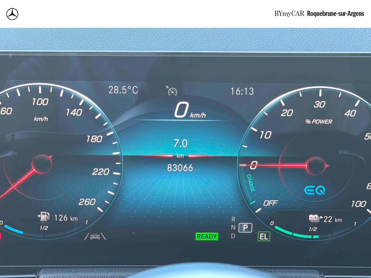 Mercedes GLA 250 e 8G-DCT — photo 15