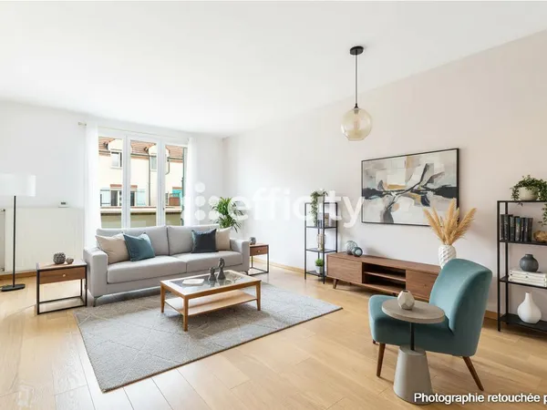 Appartement 4 pièces 65 m²