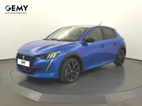 Peugeot 208 electrique 50 kwh 136ch