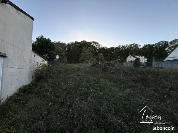 Terrain 412 m² Penchard