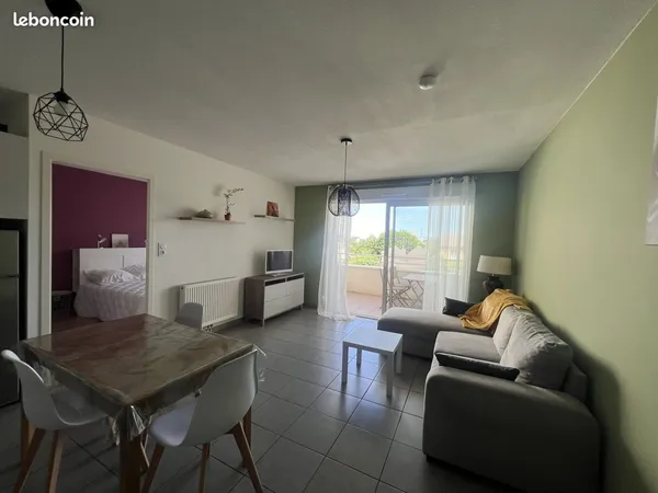 Appartement 2 pièces 45 m²