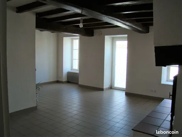 Maison T3 avec jardin