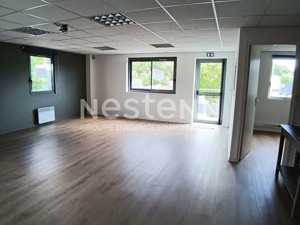 Bureaux 107 m² VANNES