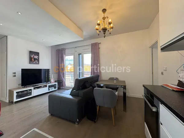 Appartement Boulogne Billancourt 3 pièce(s) 49.84 m2