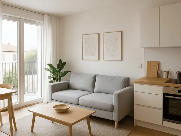 Appartement 2 pièces 41 m²