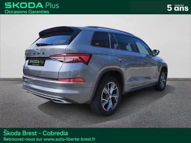 Skoda Kodiaq 2.0 tdi 150ch scr sportline dsg7 7 places — photo 5