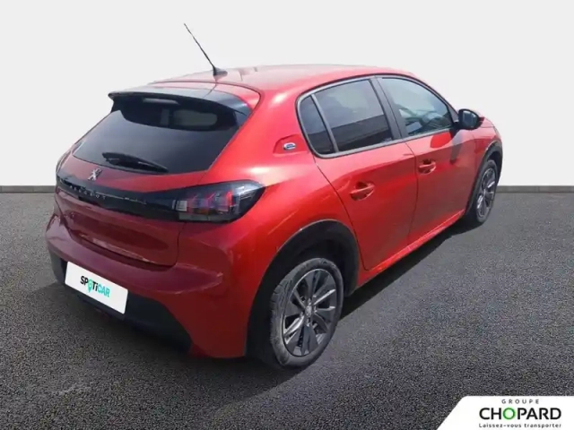 Peugeot 208 electrique 50 kwh 136ch — photo 3