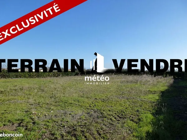 Terrain 1542 m² LONGEVILLE SUR MER