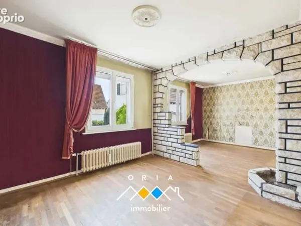 Maison chaleureuse à renover - Pagny-sur-Moselle