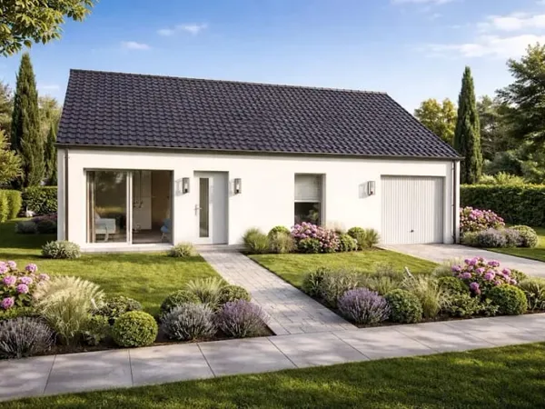Maison neuve 2 pièces 50 m²