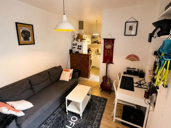 Studio meublé 17 m² - Sèvres - 850 CC