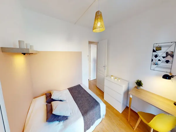 Chambre à Paris - Rue Juge, Grenelle