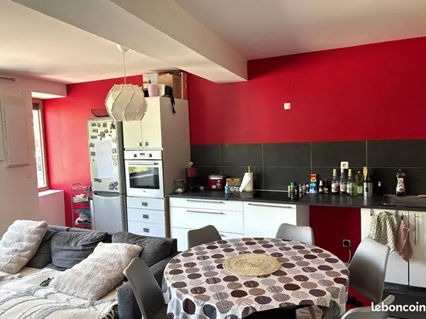 Appartement 3 pièces 59 m²