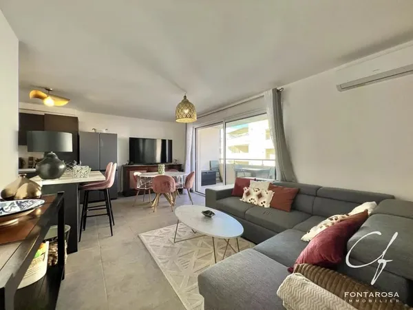 2 pièces avec terrasse - Garage Double - Bord de mer - 2025