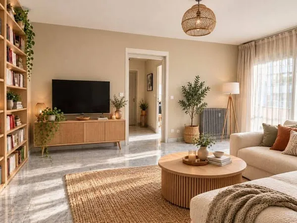Appartement 2 pièces 46 m²