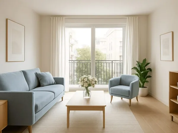 Appartement 3 pièces 72 m²