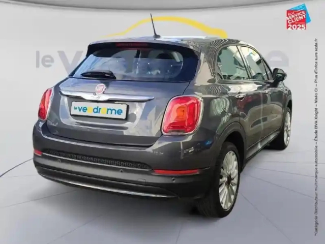 Fiat 500 x 1.4 multiair 16v 140ch lounge dct gps — photo 6