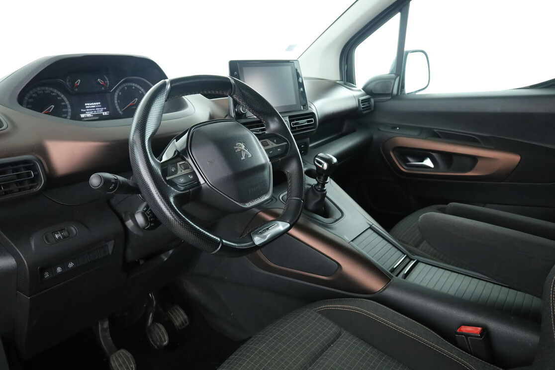 Peugeot Rifter 1.5 Blue-HDi GT Line — photo 10