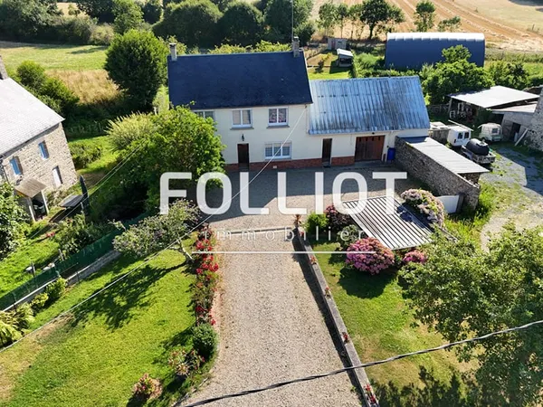 A VENDRE Maison 5 pièces à vendre à Blainville-sur-Mer