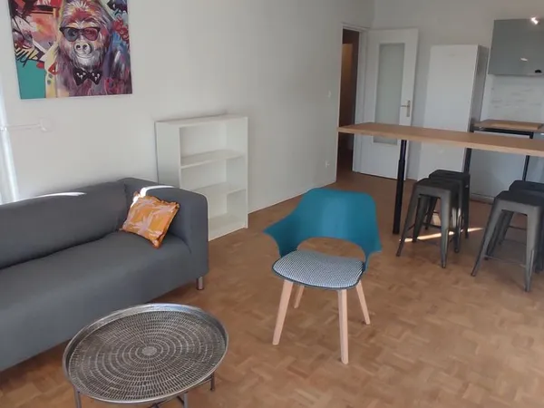 Appartement meublé tout confort 5 pièces 85 m2