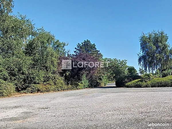 Terrain 467 m² CHEMILLE EN ANJOU