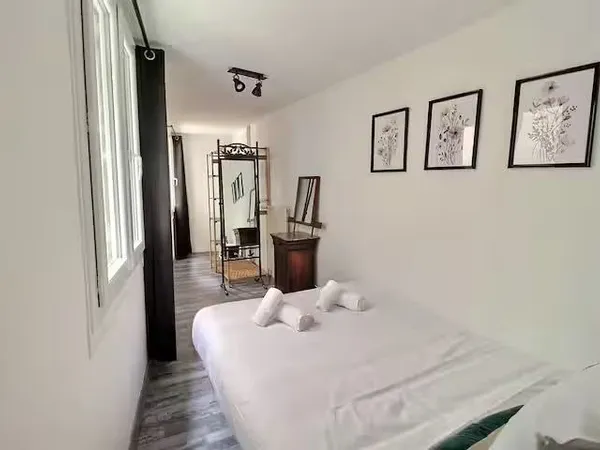 Appartement 2 pièces 38 m²