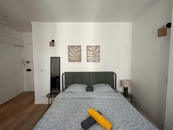 Studio refait à neuf