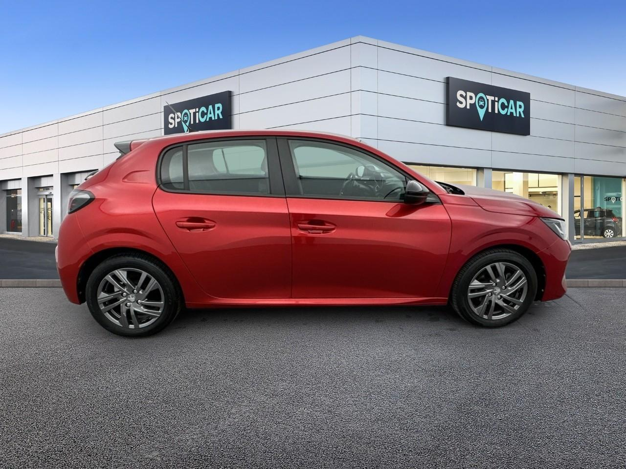 Peugeot 208 puretech 100 s&s bvm6 active pack — photo 4