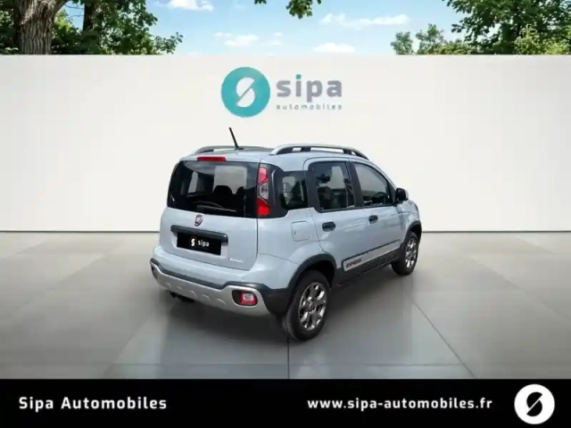Fiat Panda 0.9 85 ch twinair s/s 4x4 — photo 5