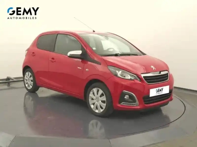 Peugeot 108 vti 72ch bvm5 — photo 43