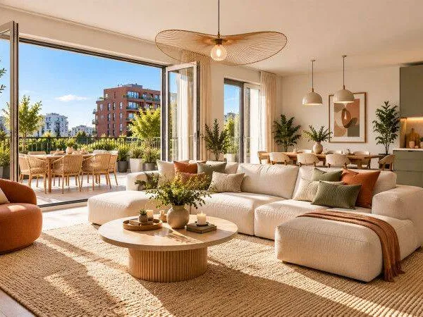Appartement 3 pièces 71 m²