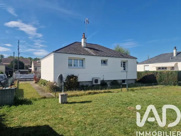 Maison 4 pièces 84 m²