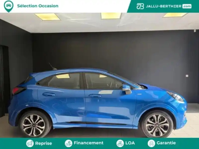 Ford Puma 1.0 flexifuel 125ch s&amp;s mhev st-line — photo 3