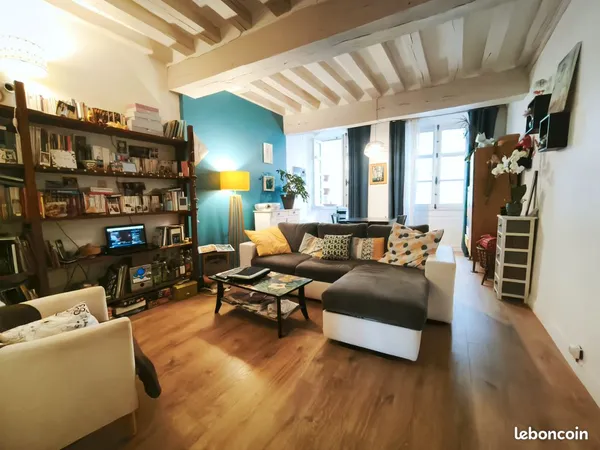 T2 50m² Bouffay - 175 000