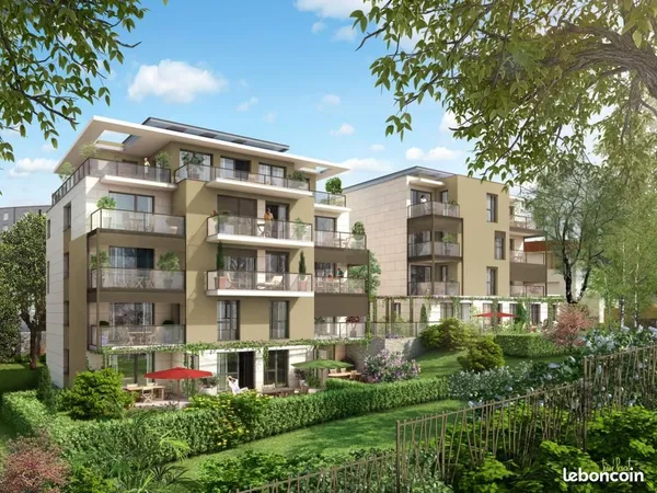 Appartement 2 pièces 41 m²