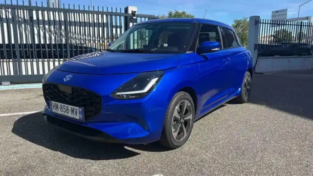Suzuki Swift 1.2 dualjet hybrid cvt
