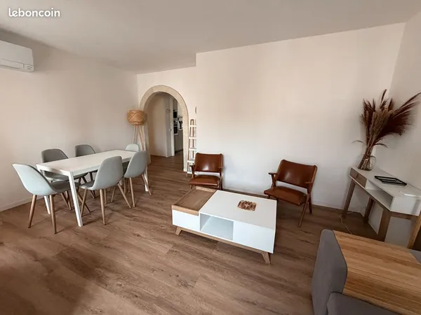 Appartement 2 pièces 52 m²