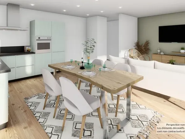 Maison neuve 3 pièces 80 m²